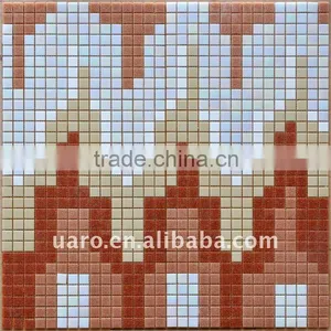 Wall Decorative Glass Mosaic Pattern/mix Style Mosaic Design thumbnail-1