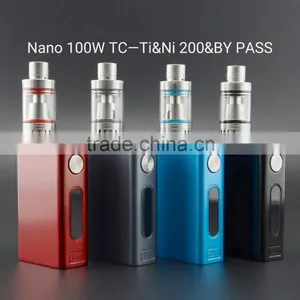 Authentic Tesla Nano 100w Steampunk Box Mod Philippines Tesla Nano 100w tc Box Mod thumbnail-6