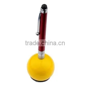 New Promotion K-ECT56 Plastic Stylus Pen With Ball thumbnail-1