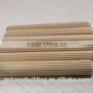 Multi Groove Wood Dowels With Competitive Price thumbnail-1