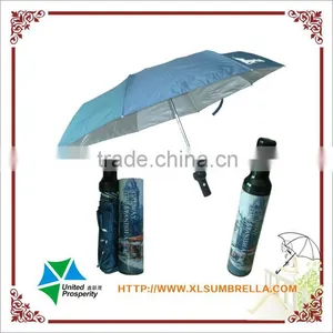 Customized Wine Bottle Umbrella thumbnail-1
