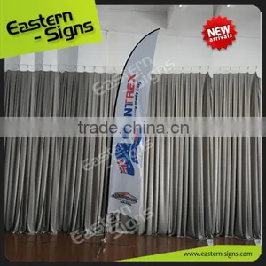 Easyliy Carry Dye Sublimation Wholesale Polyester Feather Banner thumbnail-6
