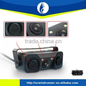 3 IN 1 Car Camera + 2 Parking Sensor thumbnail-2