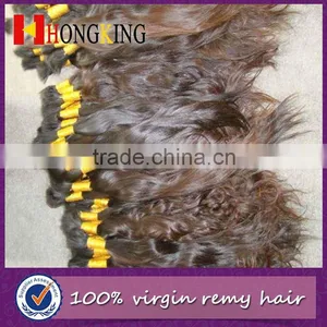 Wavy Cheap 100%Human European Hair Bulk thumbnail-1