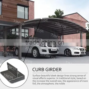 China Car Shelters Canvas Carport For Parking thumbnail-3