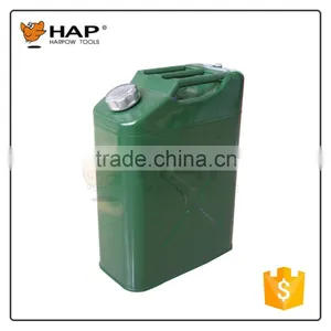 20L Galvanized Sheet Metal Jerry Can Diesel Oil Can thumbnail-1