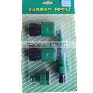 4 Purchase Plastic 1/2" Hose Connector Set thumbnail-1