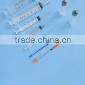 Disposable Syring With Needle thumbnail-1