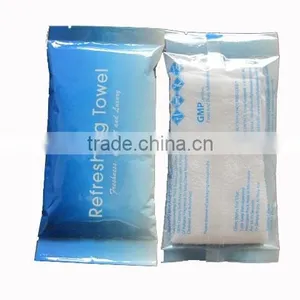 Disposable Branded Baby Hygiene Antibacterial Refresh Wipe With Individual Package thumbnail-1