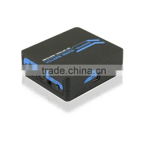 SPDIF/TOSLINK 3x1Digital Audio Switcher With IR Remote thumbnail-4