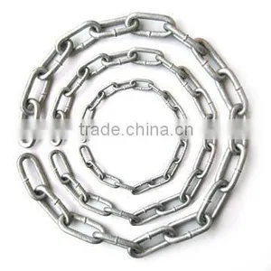 High Test Galvanized Steel Chain NACM96(G43) C964308 thumbnail-3