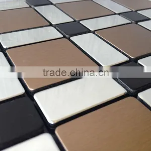2013 New Style Self Adhesive Aluminium Mosaic Tiles thumbnail-2