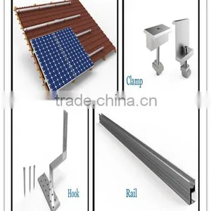 Roofing Solar Panel Mounting System/brackets/structure thumbnail-3