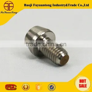 Titanium Hex Socket Screws M3x6mm thumbnail-1