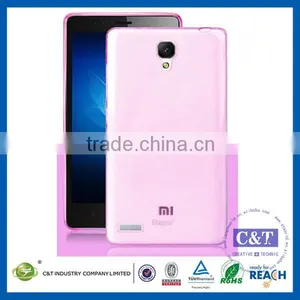 C&T Ultra-thin 0.3mm TPU Soft Case for Xiaomi Red Note thumbnail-2