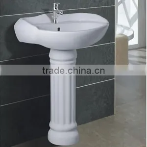 Bathroom Sink Decoration Sink White Basin thumbnail-1