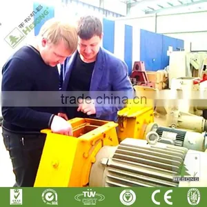 Rubber Belt Type Shot Blasting Machine/Q32 Rubber Belt Type / Steel &Tamp; Rubber Tracked Type Shot Blasting Machine thumbnail-6