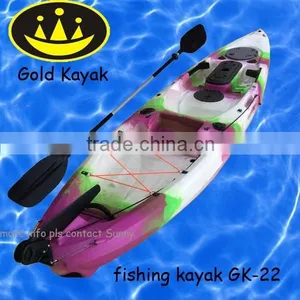 Sit on Fish Kayak of Gold Kayak Brand thumbnail-1