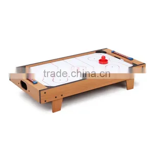 Air Flow 27inch Table Top Air Hockey With Leg Table Top Air Hockey for Kids Mini Air Hockey Table Sports Table for Kids thumbnail-1