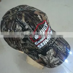 Promotion Mens Camo Led Light Cap thumbnail-1