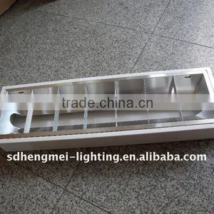 T8 Louver Lighting Luminaires thumbnail-1
