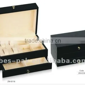 New Style Jewelry Wooden Watch Box thumbnail-1