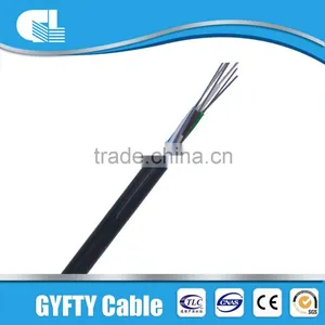 12/24/96 Core Single Mode Fiber Optic Cable GYFTY thumbnail-1