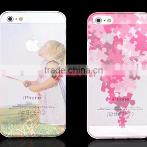 Sublimation Polyglass Phone Case for Iphone 4/4s/5/5c/5s//sublimation Tranparent Phone Case thumbnail-1