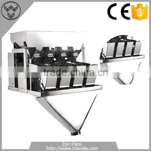 Good Reputation High Efficient 4 Heads Weigher thumbnail-3