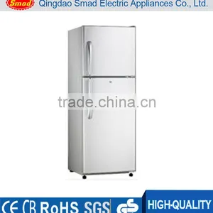 High Quality and Cheap 190L No Frost Free Standing Double Door Compressor Refrigerator thumbnail-1