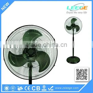 FS45-1 12'' High Power 4 Holes Standind Small Industrial Fan thumbnail-1