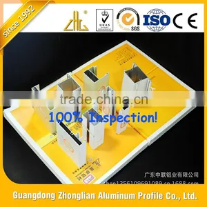 China Manufacturers New Design Residential Aluminium Profile for Window and Door thumbnail-2