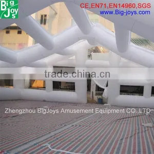 Giant High Quality Outdoor Camping Inflatable Clear Air Dome Tent for Party thumbnail-3