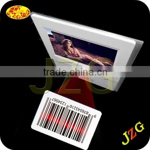 7 Inch Digital Photo Frame Skin Care Product Product Barcode Reader With Display thumbnail-4