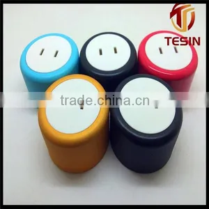 Colorful and Multifunctional Charging Plug Holder and USB Cable Winder as Storage Box thumbnail-1