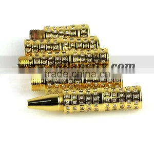 New Design Luxury 24k Gold Diamond Pen thumbnail-4