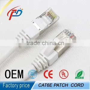 4 Pairs 26awg Cat 5e Utp Patch Cord Rj45 Cat5e Patch Cable thumbnail-3