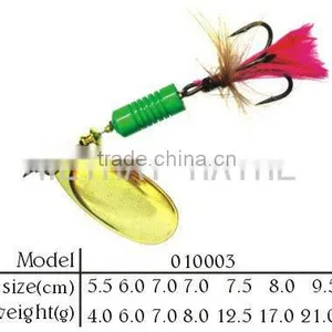 Spinner Bait Metal Lure thumbnail-1