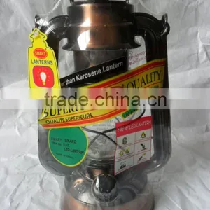 235 BRONZE CHANGEABLE BRIGHTNESS LED HURRICANE LANTERN thumbnail-1