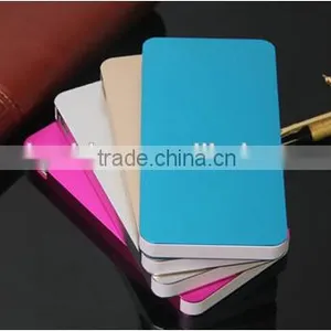 Super Slim Alloy Material Mobile Power Bank 4000mah For Smartphone Handphone thumbnail-2