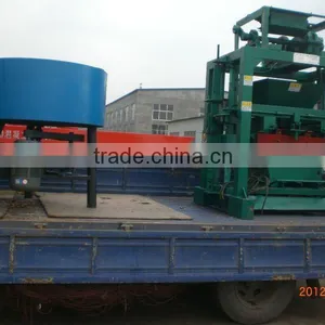 On Sales Small Semi QTJ4-40 Crushed Stone Cement Block Brick Making Machine thumbnail-4