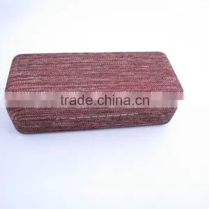 Hard Shell Iron/steel Reading Fabric Glasses Case thumbnail-4