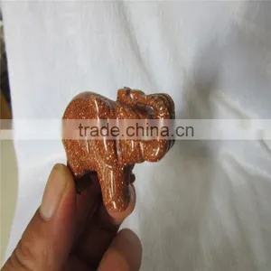 Feng Shui Home Decor Quartz Crystal Carving Elephant thumbnail-6