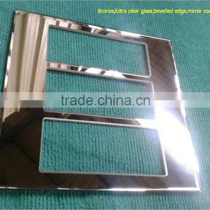 Ivory High-grade Square Glass Switch Panel thumbnail-3