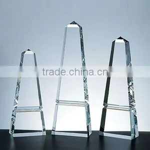 Blank Crystal Obelisk Trophy thumbnail-1