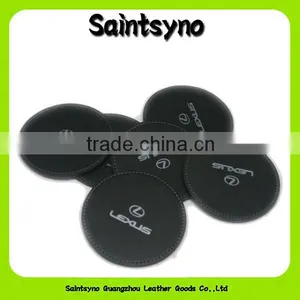 13002 Elegant and Grace Cup Leather Coaster thumbnail-2