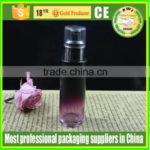 Cosmetic Packaging Lotion Bottle With Lotion Pump Dispenser Silver thumbnail-4