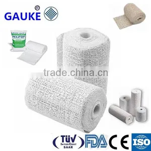 Surgical Waterproof Bandage Casting Roll Plaster Of Paris (POP) Bandage thumbnail-1