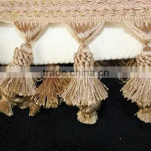 100%cotton Beach Towel With Tassels thumbnail-3