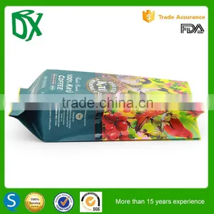 China Manufacturer Plastic Food Packaging Paper Pouches / Kraft Paper Coffe Bag thumbnail-2